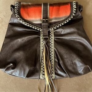 MOSSIMO Large Satchel Handbag